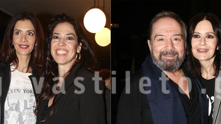 Σύσσωμη η showbiz στην εντυπωσιακή πρεμιέρα της παράστασης «Ο Συμβολαιογράφος»