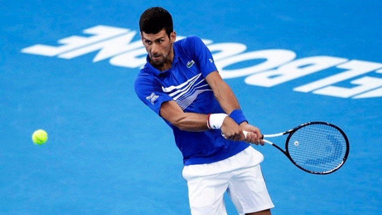 «Ύμνοι» Τζόκοβιτς για Τσιτσιπά