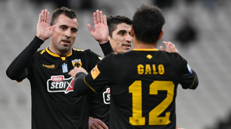 Καταιγιστική η ΑΕΚ, νίκησε 5-0 τον Κισσαμικό και προκρίθηκε στα προημιτελικά