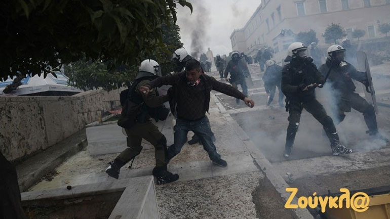 ΕΛ.ΑΣ. για συλλαλητήριο: Οι αστυνομικές δυνάμεις ενήργησαν με σύνεση και αυτοσυγκράτηση