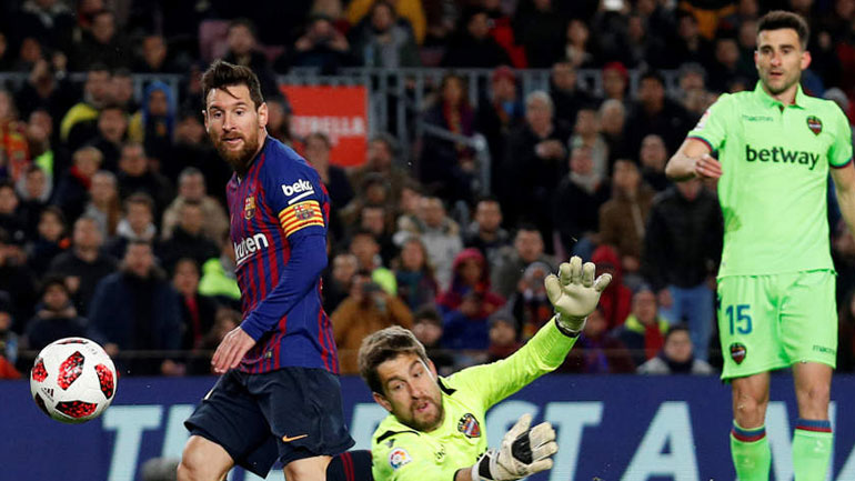 Απορρίφθηκε η προσφυγή της Λεβάντε για τον αγώνα κυπέλλου με την Μπαρτσελόνα