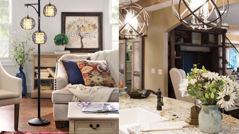 Αναβαθμίστε τον χώρο σας με μοντέρνα φωτιστικά!