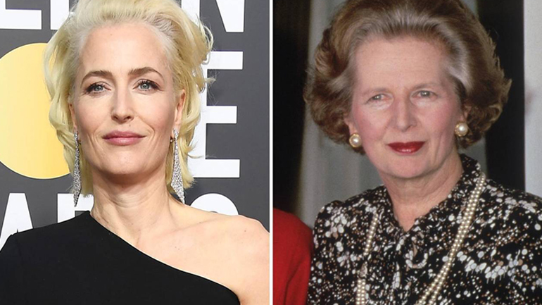 The Crown: Η Τζίλιαν Άντερσον θα υποδυθεί τη Μάργκαρετ Θάτσερ