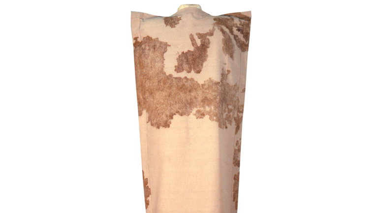 «Το ύφασμα του άρχοντα από το Λευκαντί» στο Εθνικό Αρχαιολογικό Μουσείο