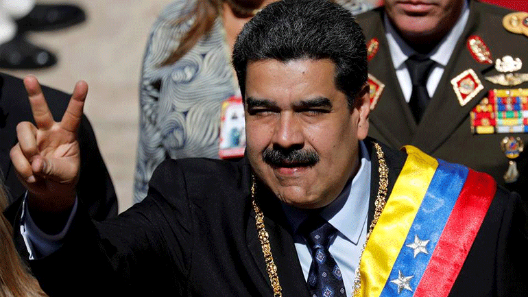 Οι ΗΠΑ προειδοποιούν ότι «όλες οι επιλογές» είναι στο τραπέζι αν ο Μαδούρο ασκήσει βία ενάντια στην αντιπολίτευση