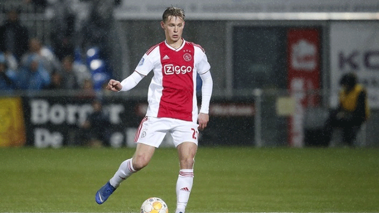 Πλησιάζει στην Μπαρτσελόνα ο Ντε Γιονγκ