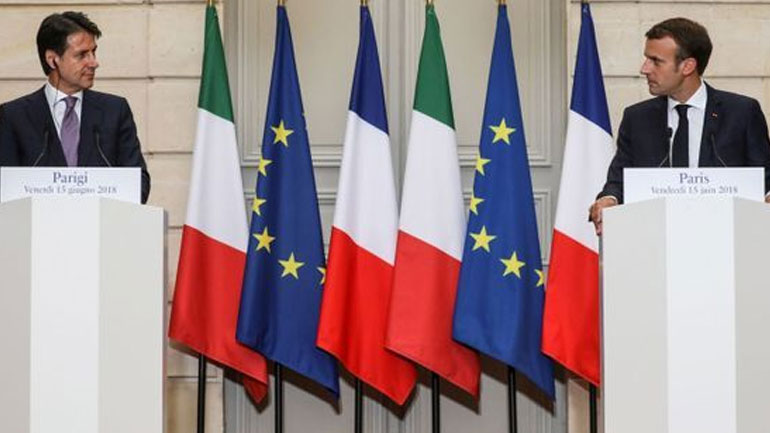 Ο Κόντε ζητεί από την Γαλλία να θέσει την έδρα της στο Συμβούλιο Ασφαλείας του ΟΗΕ στη διάθεση της ΕΕ