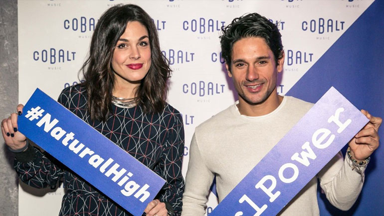 Οι καλλιτέχνες της Cobalt έκοψαν την πρωτοχρονιάτικη πίτα!