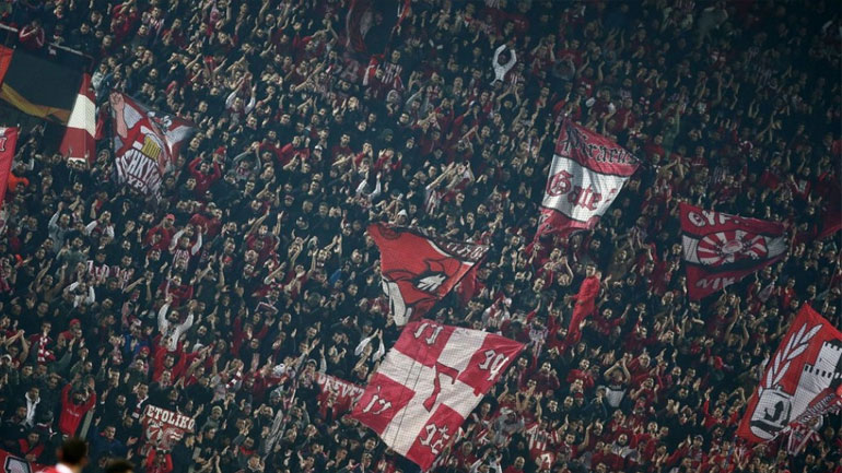 Ολυμπιακός: Τα εισιτήρια για το παιχνίδι με την ΑΕΛ