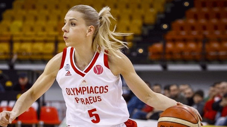Μπάσκετ: Δύσκολη αποστολή για τις γυναίκες του Ολυμπιακού
