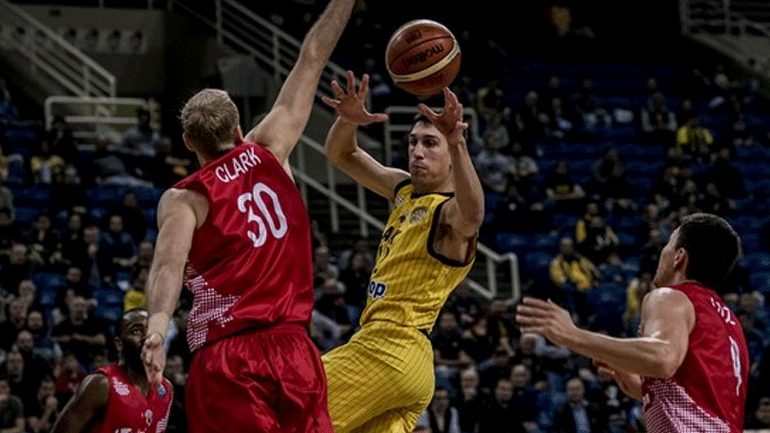 ΠΑΟΚ και ΑΕΚ στη «μάχη» του Basketball Champions League
