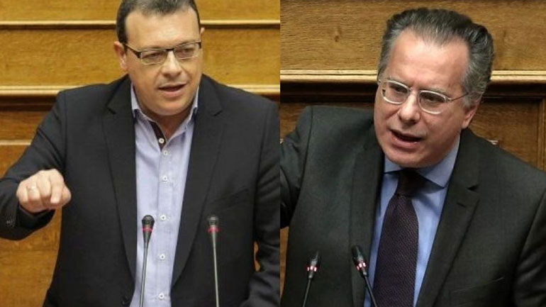 Αντιπαράθεση Φάμελλου – Κουμουτσάκου για τη Συμφωνία των Πρεσπών