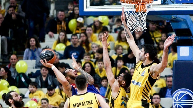 Πέρασε νικηφόρα με 90-82 από την Ισπανία η ΑΕΚ