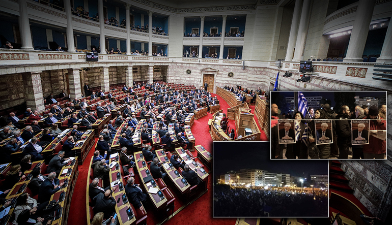 Το μεσημέρι της Παρασκευής η ψηφοφορία