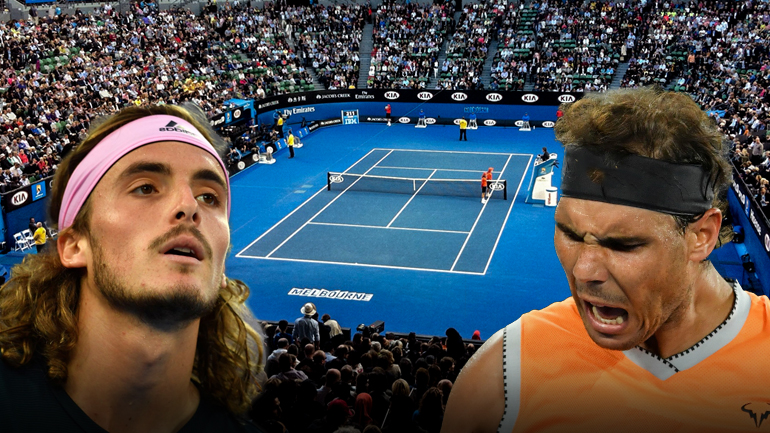 Υποκλίθηκε στο μεγαλείο του Ναδάλ ο Στέφανος Τσιτσιπάς Υποκλίθηκε στο μεγαλείο του Ναδάλ ο Στέφανος Τσιτσιπάς