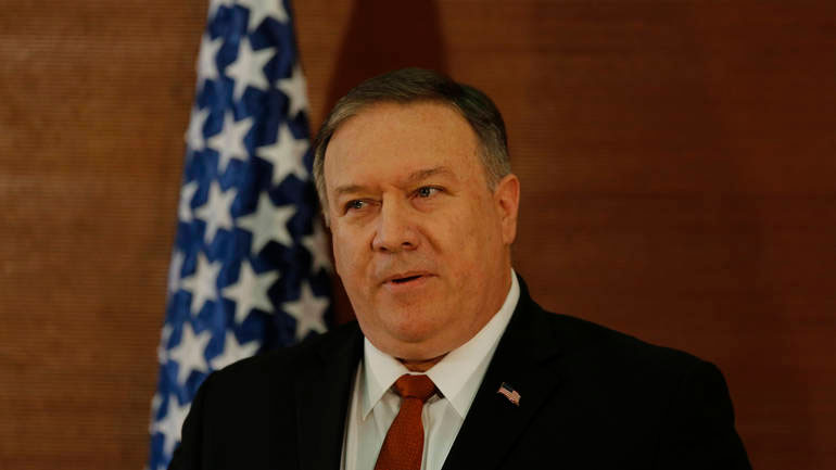 Πομπέο: Οι ΗΠΑ δεν αναγνωρίζουν το καθεστώς του Μαδούρο ως την κυβέρνηση της Βενεζουέλας Πομπέο: Οι ΗΠΑ δεν αναγνωρίζουν το καθεστώς του Μαδούρο ως την κυβέρνηση της Βενεζουέλας