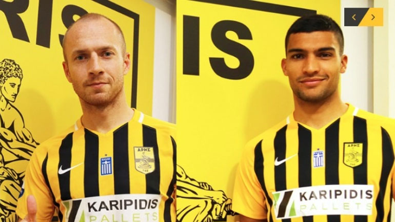 Στον Άρη και με τη… βούλα οι Λάρσον και Ρος