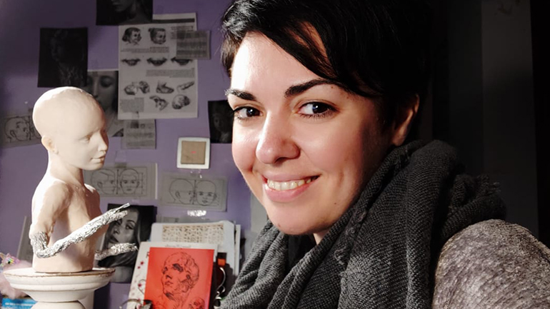 Αναγεννησιακές μορφές- κούκλες δημιουργεί 36χρονη στη Σκύδρα Πέλλας
