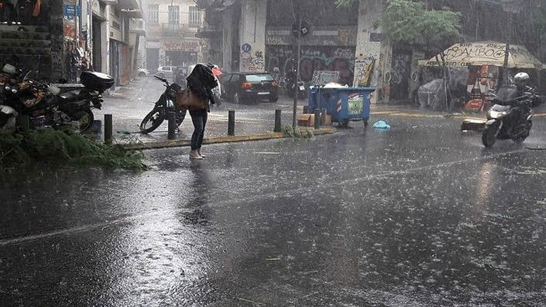 Έκτακτο δελτίο ΕΜΥ: Έρχονται ισχυρές βροχές, χιόνια και θυελλώδεις άνεμοι