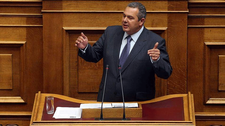 Καμμένος: «Επεξεργάζονται τη διάλυση της Κ.Ο. των ΑΝΕΛ»