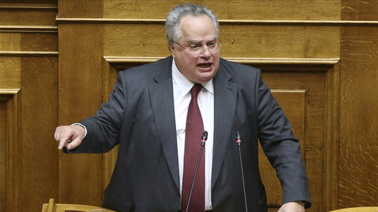 «Σας βολεύει η συμφωνία των Πρεσπών γιατί λύνεται ένα πρόβλημα που δεν μπορούσατε εσείς να λύσετε»