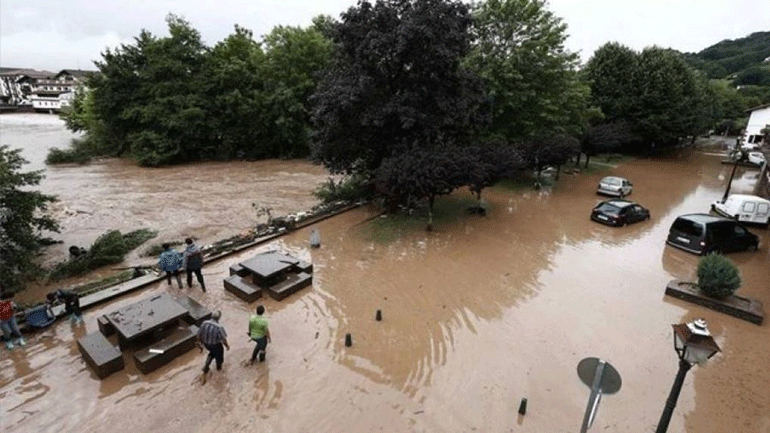 Ισπανία: Τέσσερις νεκροί από τις πλημμύρες στις Αστούριες