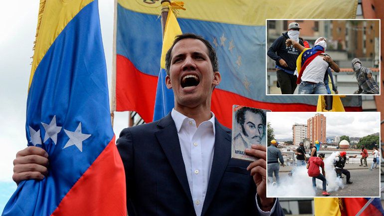 Χάος στη Βενεζουέλα