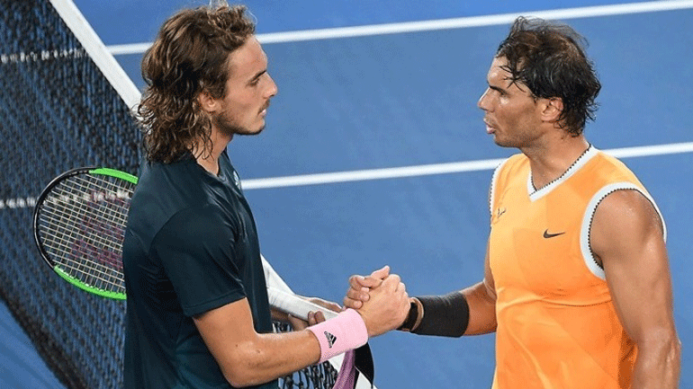 Τσιτσιπάς: «Δεν θέλω να χάσω δέκα φορές από τον Ράφα»