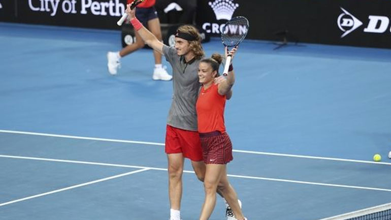 Ζανιάς: «Ο Στέφανος και η Μαρία έβαλαν το τένις σε όλα τα σπίτια της χώρας μας»