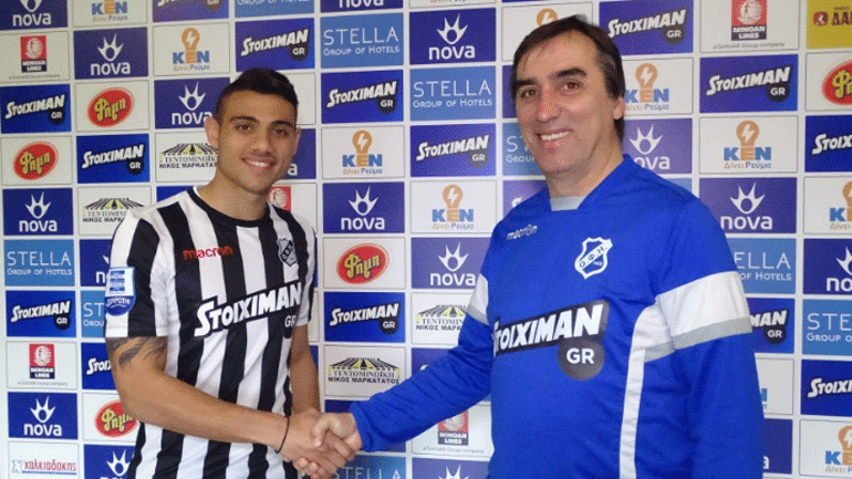 Ο ΟΦΗ ανακοίνωσε τον Γιώργο Γιακουμάκη