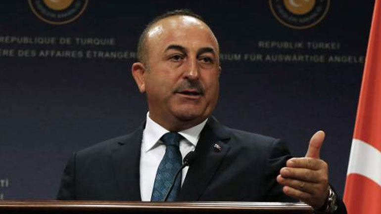 Τσαβούσογλου: Η Τουρκία έχει έμμεση επαφή με τη συριακή κυβέρνηση