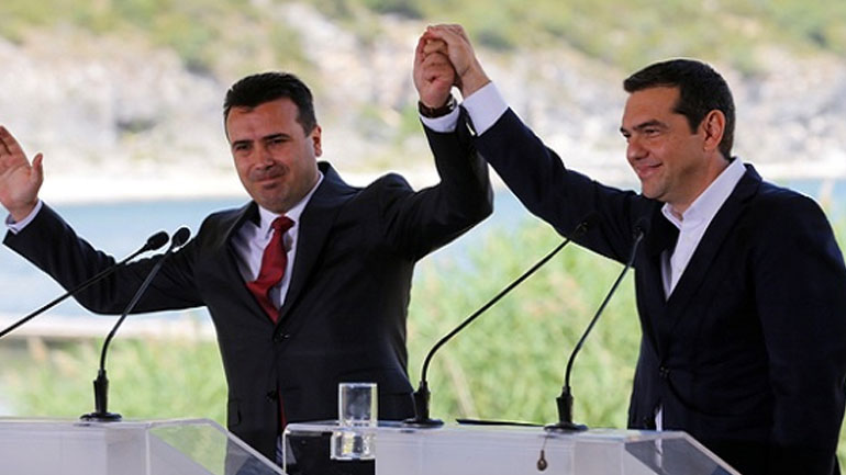 Υπέρ της Συμφωνίας των Πρεσπών 33 προσωπικότητες της επιστήμης και των γραμμάτων