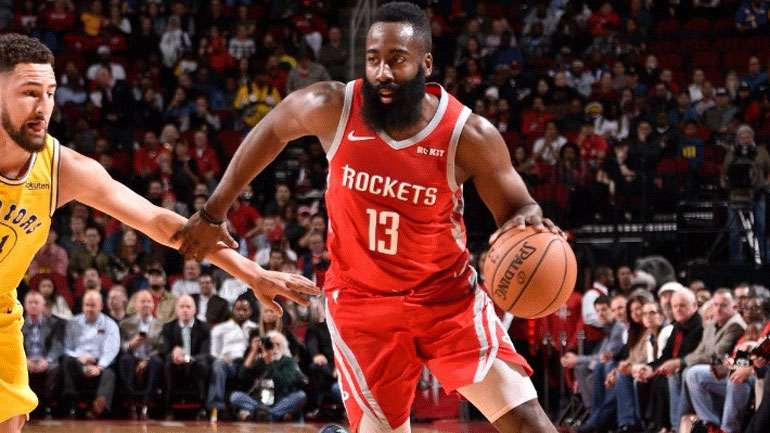 ΝΒΑ: Κορυφαία επίδοση όλων των εποχών για τους Ρόκετς οι 61 πόντοι του Χάρντεν ΝΒΑ: Κορυφαία επίδοση όλων των εποχών για τους Ρόκετς οι 61 πόντοι του Χάρντεν