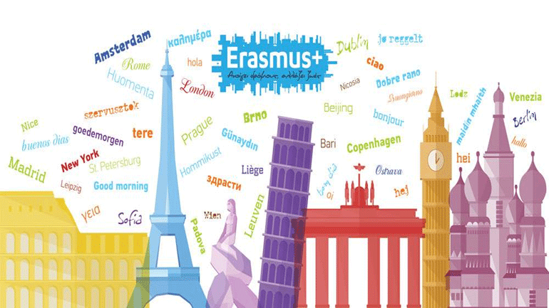 Ρεκόρ συμμετοχής είχε το Πρόγραμμα Erasmus+το 2017