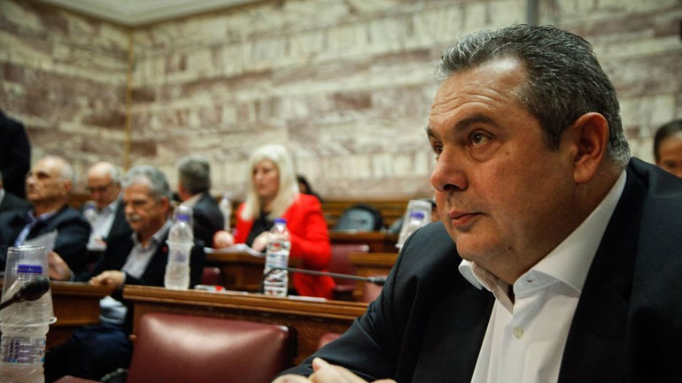 Το tweet του Πάνου Καμμένου για Ζάεφ και Σόρος