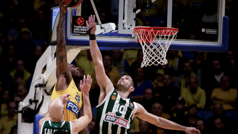 Λύγισε στο Τελ Αβίβ ο Παναθηναϊκός