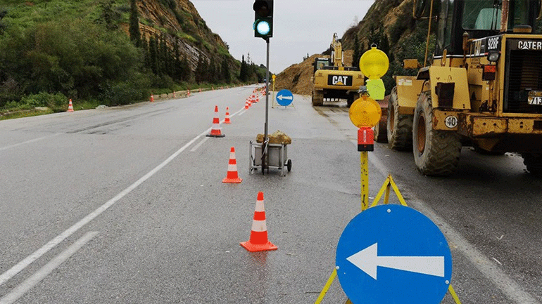 Στο «μικροσκόπιο» των αρμόδιων υπηρεσιών του Υπ. Υποδομών οι κατολισθήσεις στον Βόρειο Οδικό Άξονα Κρήτης