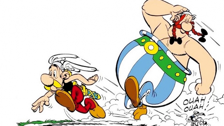 Ο «Αστερίξ ο Γαλάτης» το πρώτο τεύχος του διάσημου κόμικ επανεκδίδεται