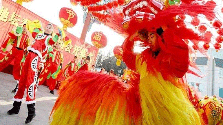 Ξεκινούν οι εορταστικές εκδηλώσεις της Κινεζικής Πρωτοχρονιάς στο Γκάζι