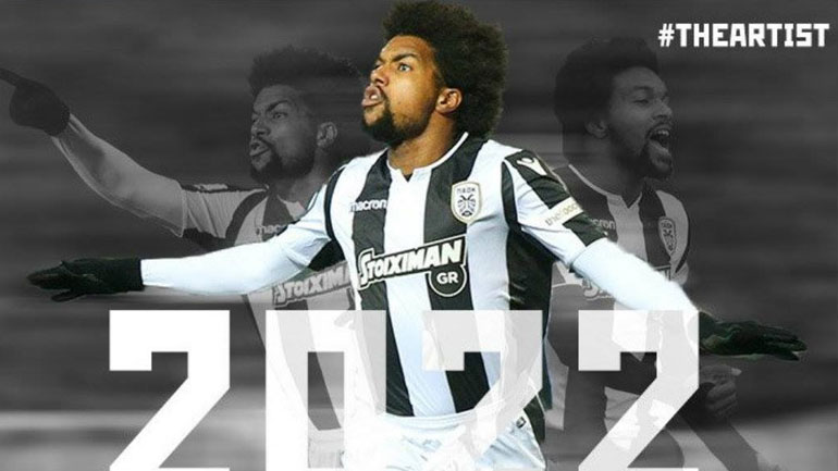 ΠΑΟΚ: Μπίσεσβαρ κι επίσημα μέχρι το 2022