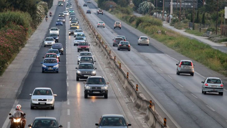 Κανονικά η κυκλοφορία το τμήμα της Εθνικής Οδού Θεσσαλονίκης – Ν. Μουδανιών
