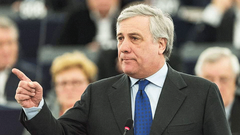 Αντόνιο Ταγιάνι: «Ο Μαδούρο πρέπει να φύγει τώρα»