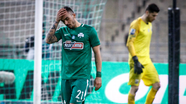 Κύπελλο: Αποκλεισμός-σοκ για τον ΠΑΟ από τη Λαμία με 4-2 στα πέναλτι