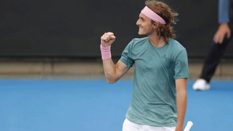 Τα highlights του Τσιτσιπά στη Μελβούρνη