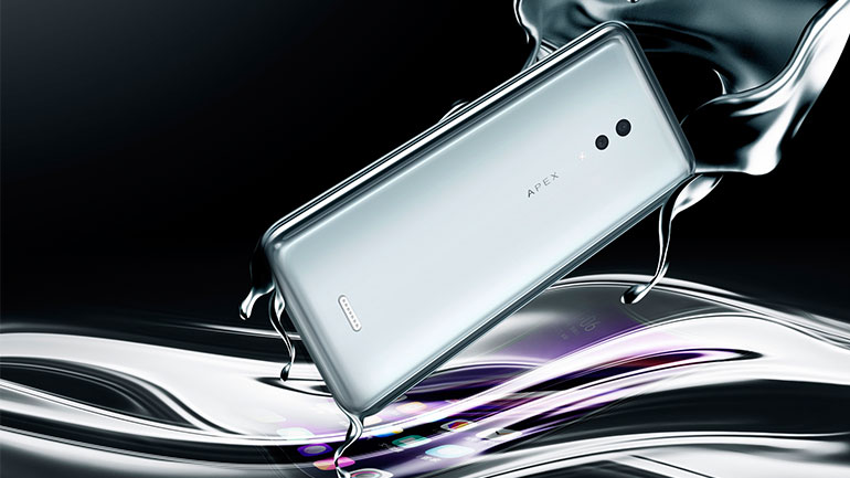 Το vivo Apex 2019 είναι το τηλέφωνο του μέλλοντος