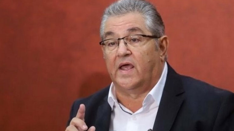 «Όσοι νιώθουν αριστεροί να πάρουν θέση δίπλα στο ΚΚΕ για να δυναμώσει η αντίθεση στους ιμπεριαλιστικούς σχεδιασμούς»