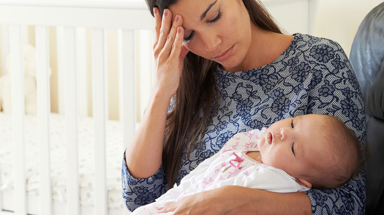 Διαταραχές ύπνου και μητρότητα…