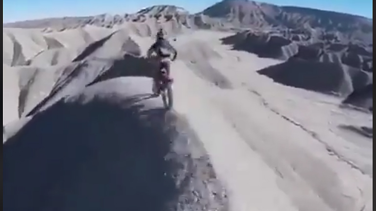 Εντουράδα στην…  κορυφογραμμή!