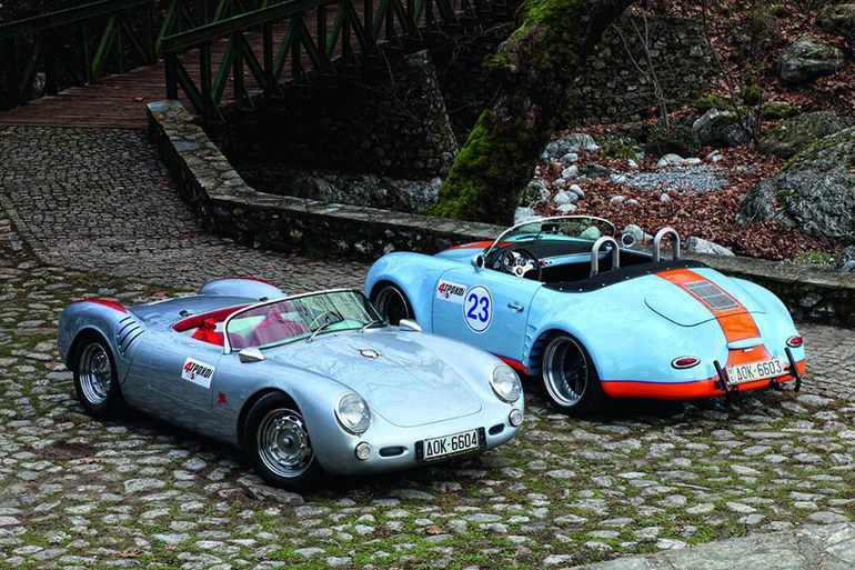 Αυτά τα μοντέλα φτιάχνονται στην Ελλάδα αλλά - κυρίως - πωλούνται στην Ευρώπη. Στη χώρα μας για να βγάλουν άδεια κυκλοφορίας (!) πρέπει να περάσουν μήνες!