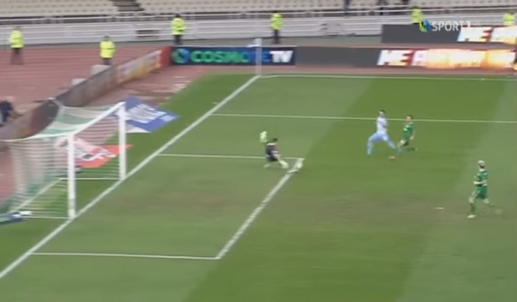 Και όμως, τον Παναθηναϊκό τον απέκλεισε μία χαμένη ευκαιρία τής Λαμίας